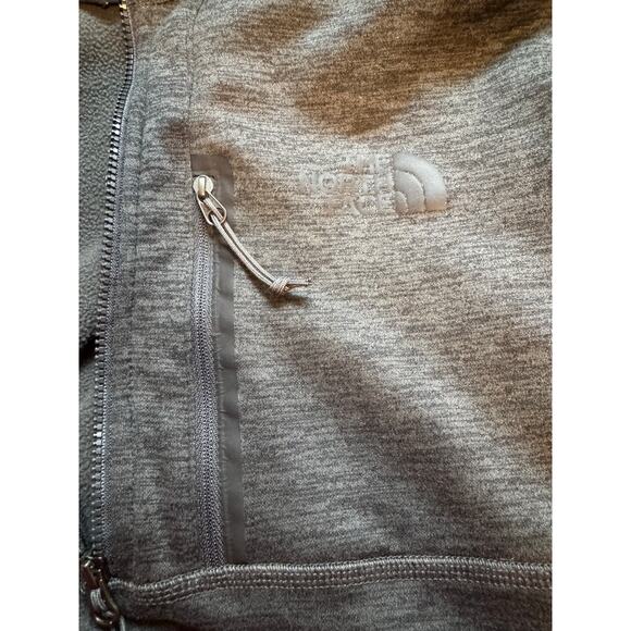 The North Face Men's Quarter Zip Pullover Jacket Fleece Lined Black Size Small - Picture 7 of 7